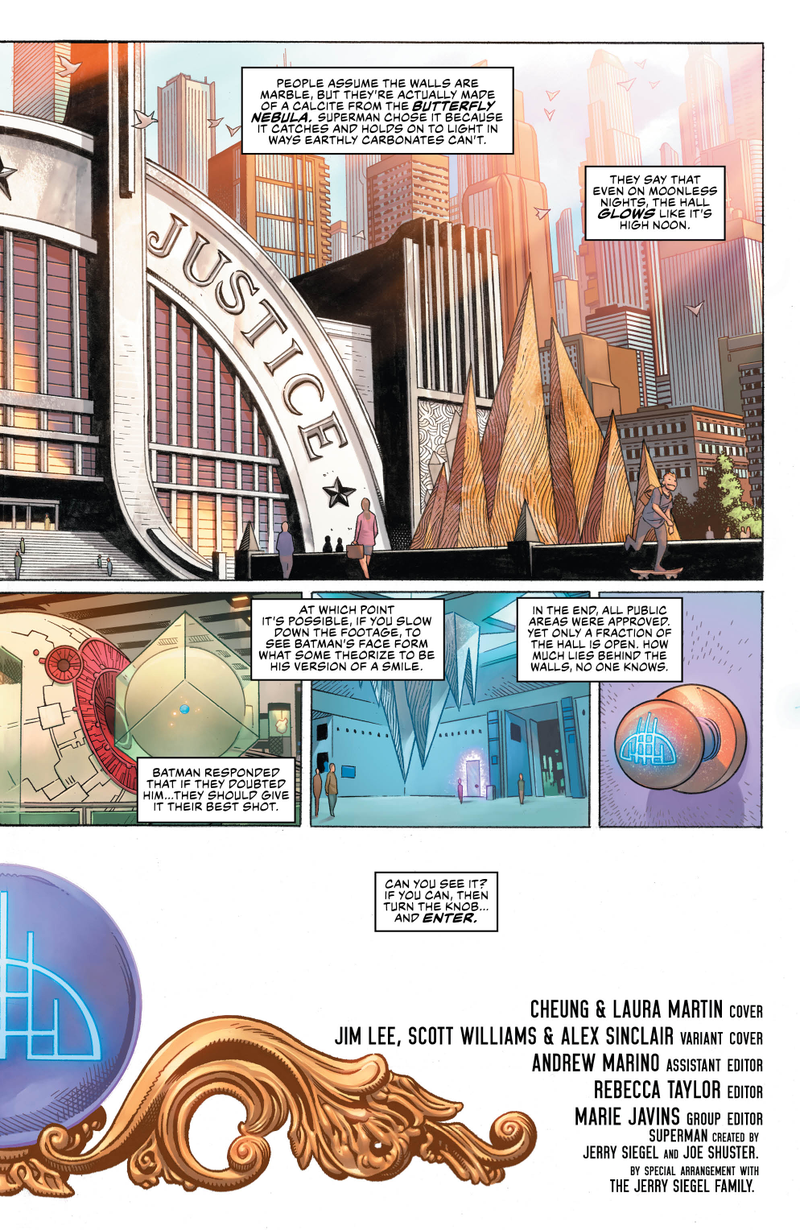 Illustration for article titled This Justice League #1 exclusive launches a thrilling new era for the team